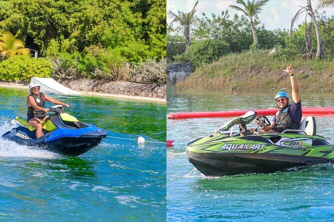 Punta Cana Jet Ski and Aqua Kart Adventure with Water Park Access - Good To Know