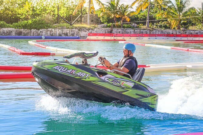 Punta Cana Jet Ski and Aqua Kart Adventure with Water Park Access - The Practicalities: Booking, Price, and Group Size