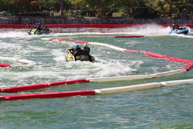 Punta Cana Jet Ski and Aqua Kart Adventure with Water Park Access - The Sum Up