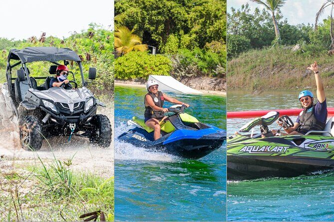 Punta Cana Jet Ski, Buggy, Aqua Kart & Water Park Access - Good To Know