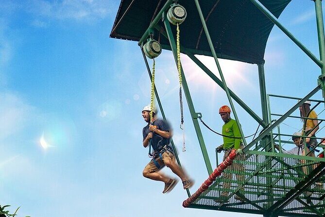 Punta Cana Jungle Adventure Day at La Hacienda Park - Authentic Experiences and Hidden Gems