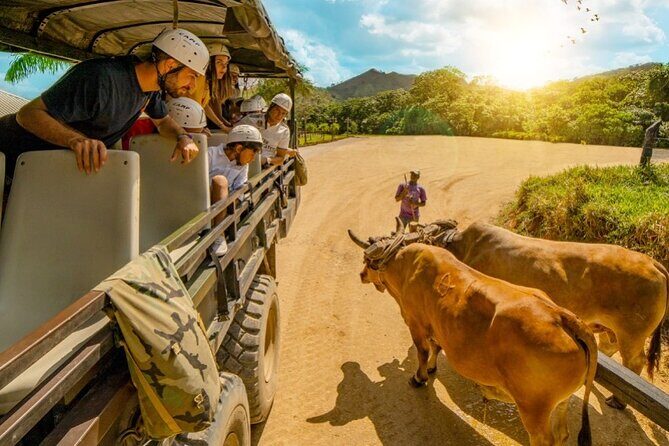 Punta Cana Jungle Adventure Day at La Hacienda Park - FAQs