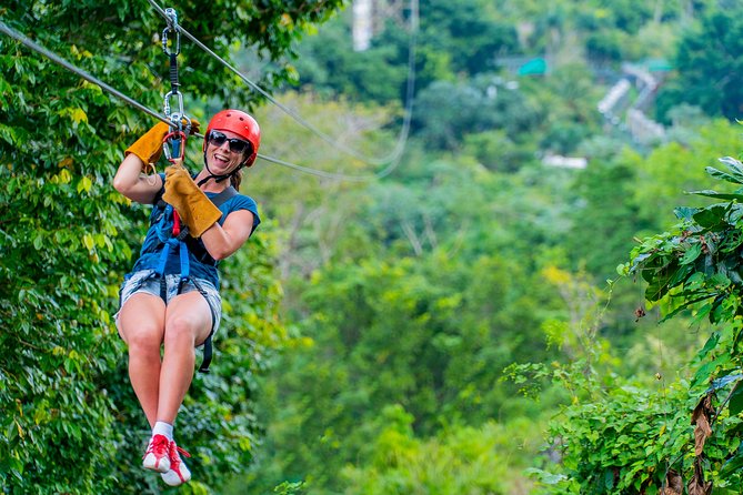Punta Cana Jungle Buggy and Zipline Adventure - Date and Travelers