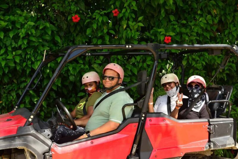 Punta Cana: Jungle Buggy, Zipline, and River Swim Tour - An Exciting Day in the Anamuya Mountains