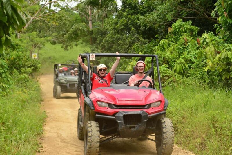 Punta Cana: Jungle Buggy, Zipline, and River Swim Tour - The Zipline Adventure: Flying Through the Canopy