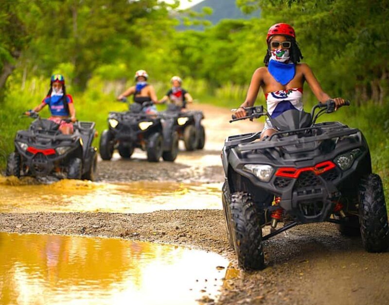 Punta Cana: Laguna Beach Buggies the Best ATV Adventure - An Adventure on Four Wheels: The ATV Experience