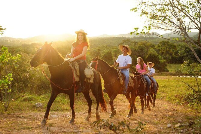 Punta Cana: Los Haitises Horses riding + Montana redonda - Reaching New Heights at Montana Redonda