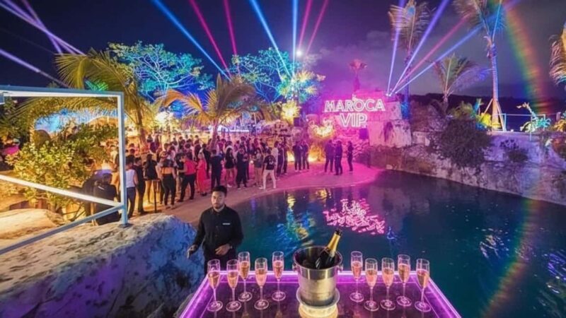 Punta Cana: Maroca VIP Table Service with Bottle & Transport - The Flow of the Evening