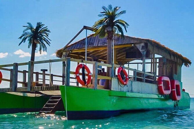Punta Cana Noahs Ark Party Boat with Open Bar DJ - Good To Know