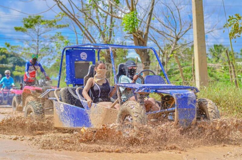 Punta Cana: Off-Road ATV Tour, Buggy Macao Beach. Free Pickup - The Sum Up