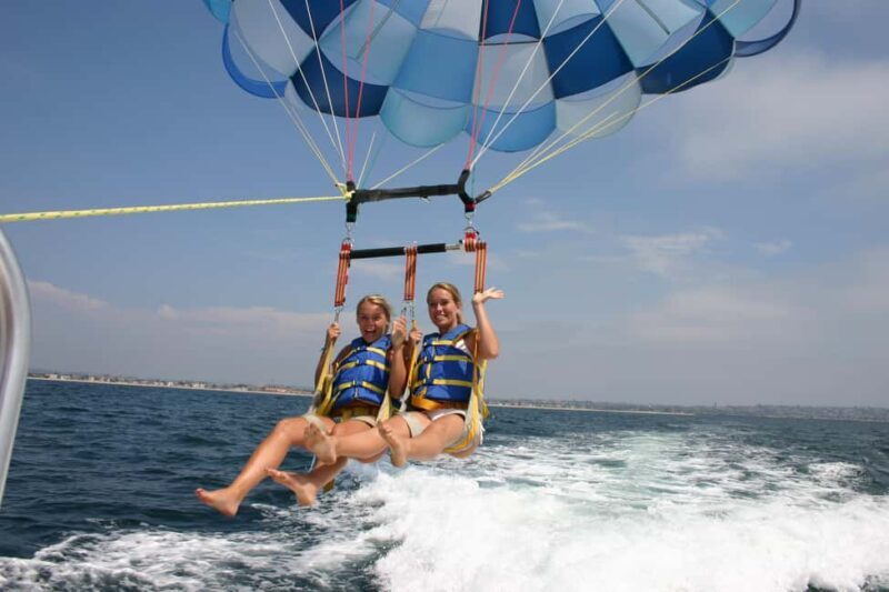 Punta Cana: Parasailing Adventure with Hotel Pickup - Good To Know