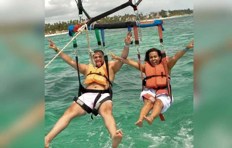 Punta Cana: Parasailing Adventure with Hotel Pickup - Additional Perks