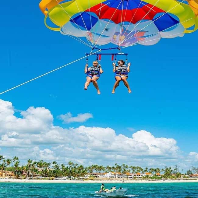 Punta Cana: Parasailing Adventure with Hotel Transfers - What to Expect from the Punta Cana Parasailing Tour