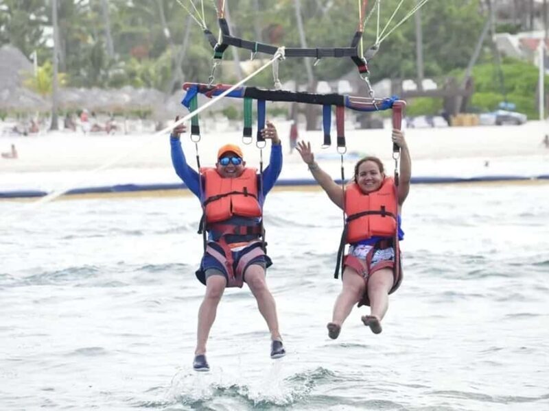 Punta Cana: Parasailing Experience - Transportation & Logistics