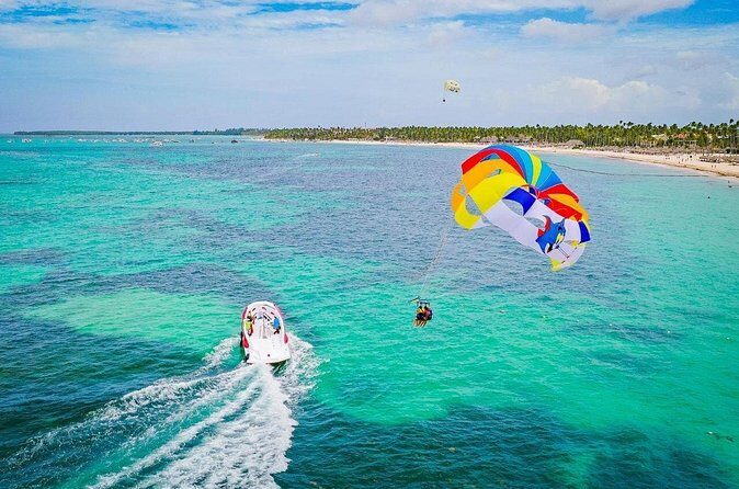 Punta Cana Parasailing Experience Over the Stunning Coastline - Booking Flexibility and Weather Considerations