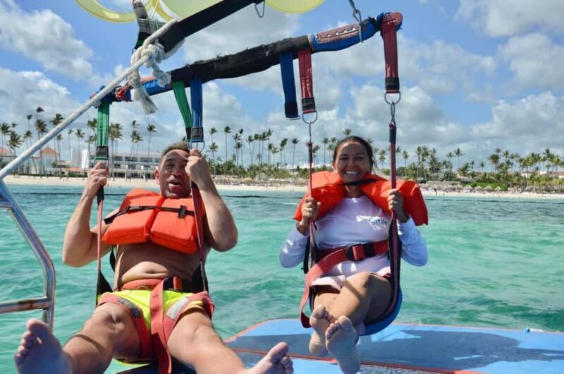Punta Cana: Parasailing Experience with Pickup Include - Good To Know