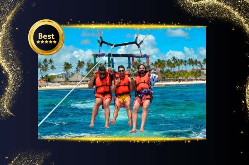 Punta Cana: Parasailing Experience with Pickup Include - The Experience: What You Can Expect