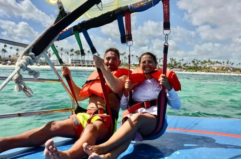 Punta Cana: Parasailing Experience with Pickup Include - FAQ