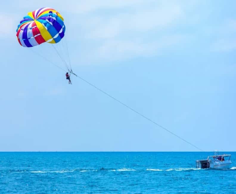 Punta Cana: Parasailing Experience with Round-Trip Transfer - Good To Know