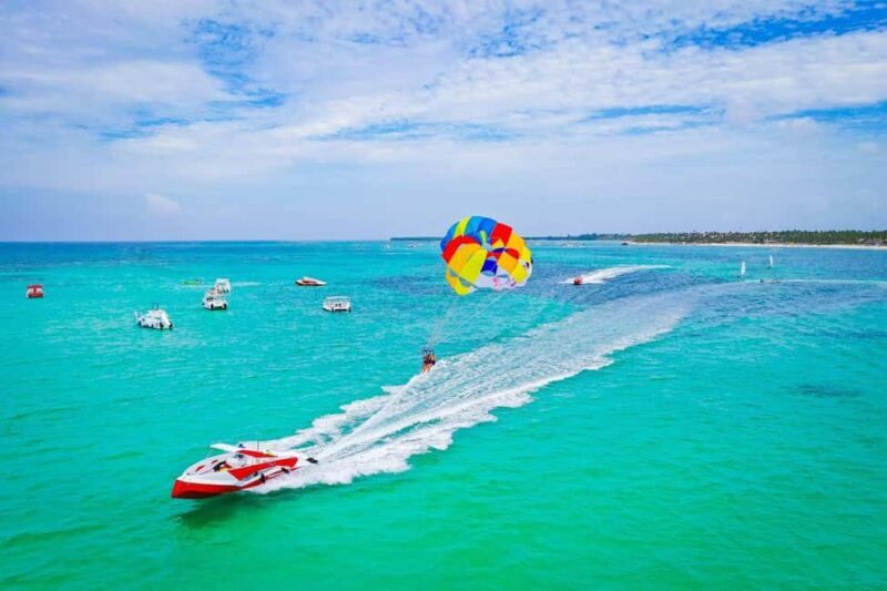 Punta Cana Parasailing, Hooka diving, Snorkeling & Catamaran - An In-Depth Look at the Experience