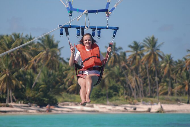 Punta Cana: Parasailing Pickup From Hotel Included - Inclusions Provided