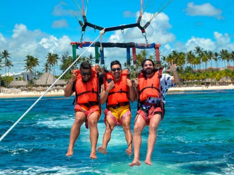 Punta Cana: Parasaling Adventure on the beach - Good To Know