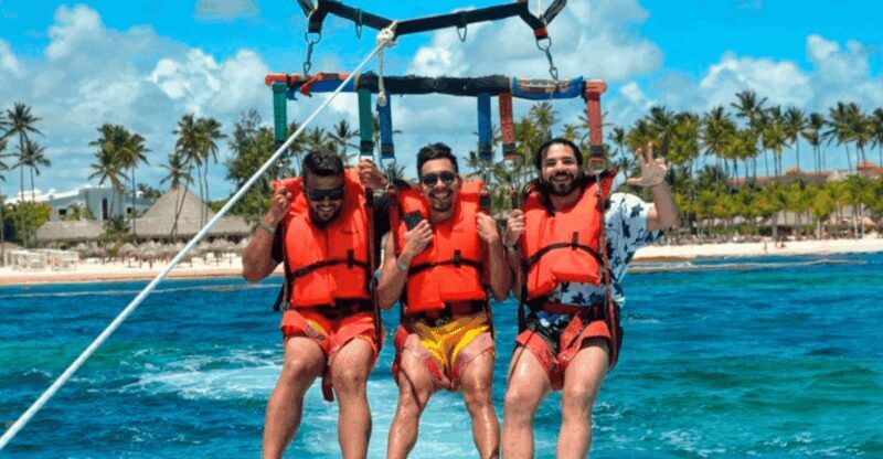 Punta Cana: Parasaling Adventure on the beach - FAQ