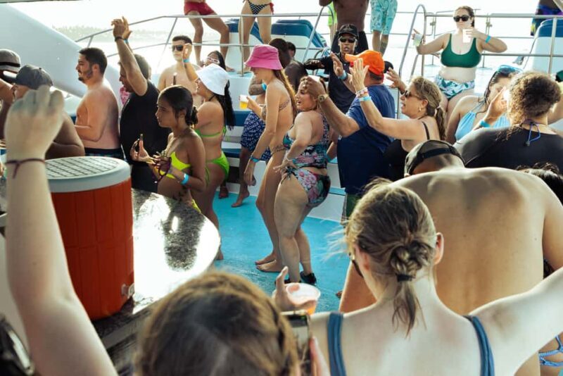 Punta Cana Party Boat (Adults only) - The Experience Providers & Similar Tours