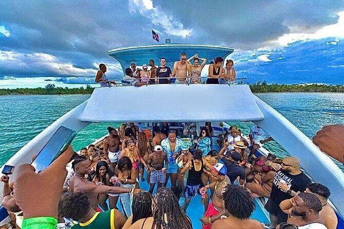 Punta Cana Party Boat Cruise with Snorkeling, Open Bar & Hip Hop - Transportation, Group Size, and Duration
