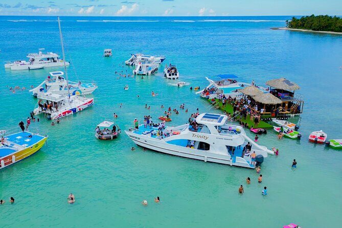 Punta Cana Party Boat Cruise with Snorkeling, Open Bar & Hip Hop - FAQ