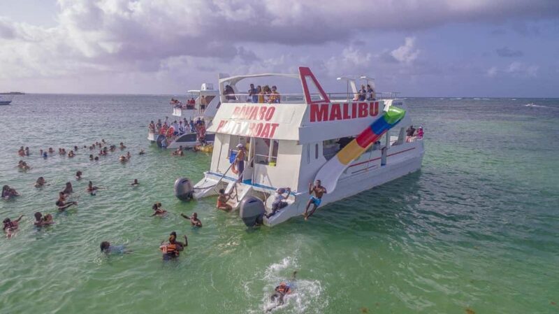 Punta Cana: Party Boat with Open Bar and Snorkeling - Good To Know