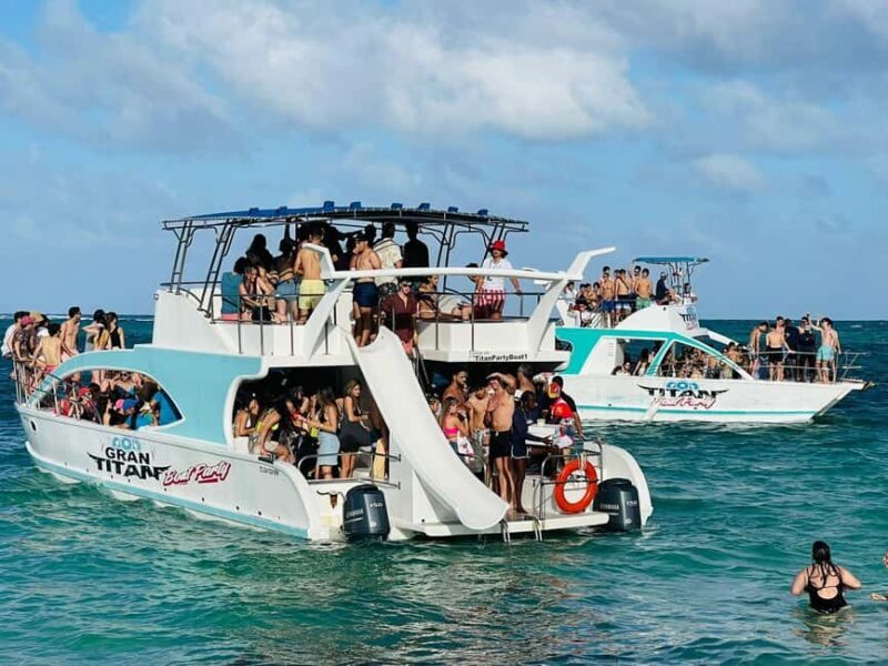 Punta Cana: Party Boat with Open Bar and Snorkeling - The Itinerary and What You Can Expect