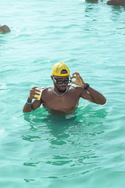 Punta Cana Party Boat with Snorkeling and Open Bar included - FAQs