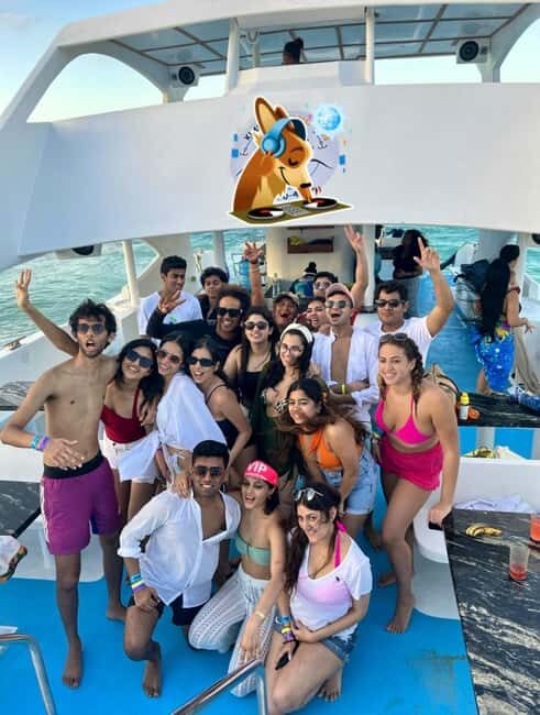 Punta Cana: Party Boat with Snorkeling, Open Bar And Hip Hop - The Itinerary Breakdown