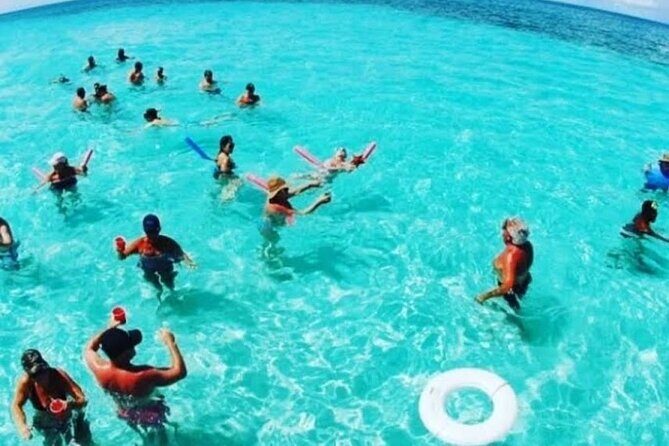 Punta Cana Party Booze Cruise, open bar, snorkeling Only Adult - FAQ