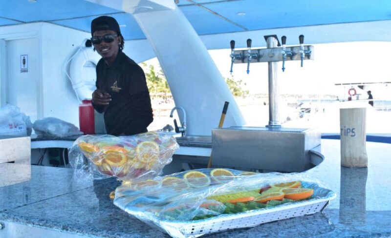 Punta Cana: Party Catamaran with Snorkeling & Private Beach - Good To Know