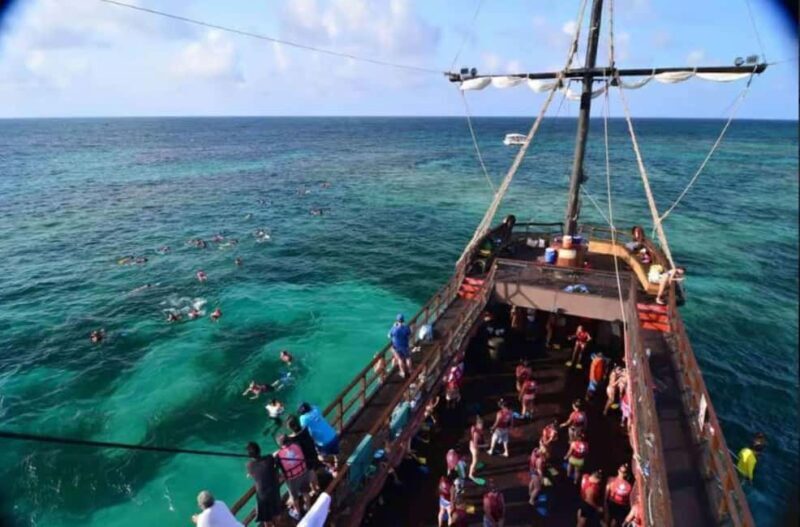 Punta Cana Pirate Ship Adventure with Snorkeling and Sharks - Good To Know  