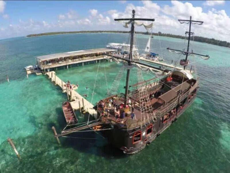 Punta Cana Pirate Ship Adventure with Snorkeling and Sharks - Detailed Breakdown of the Itinerary
