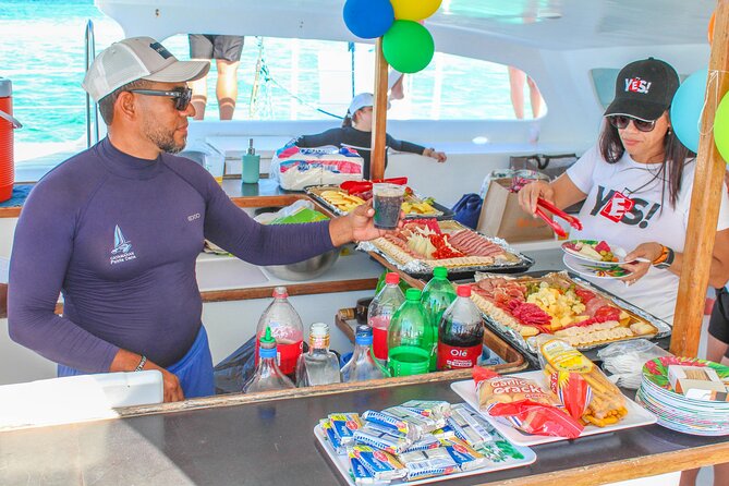 Punta Cana Private Boat BBQ ( MAX) - Common Questions