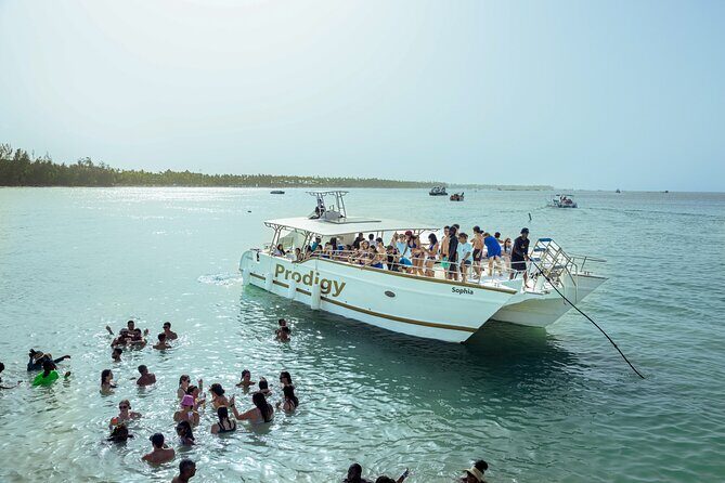 Punta Cana Private Boat Tour with Open Bar and BBQ - Good To Know
