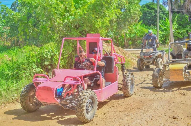 Punta Cana: Private Buggy Tour with Lunch and Cenote - An Overview of the Tour