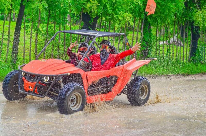 Punta Cana: Private Buggy Tour with Lunch and Cenote - The Lunch Experience