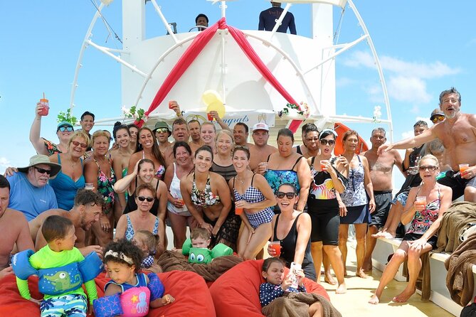 Punta Cana Private Catamaran for (Medium Group) - The Sum Up