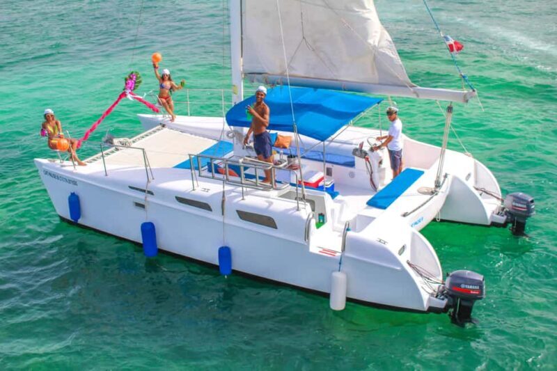 Punta Cana Private Catamaran (Small Group) - Good To Know