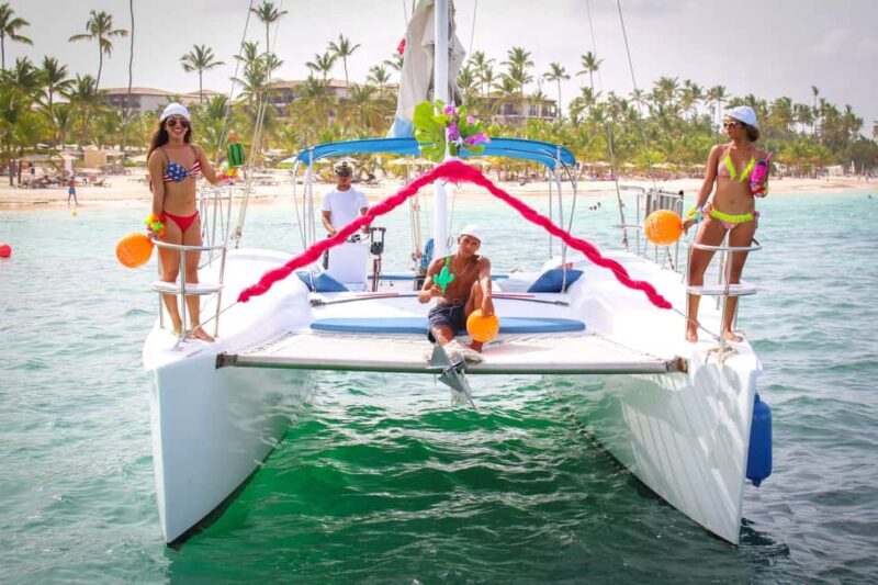 Punta Cana Private Catamaran (Small Group) - The Itinerary: What You Will Do