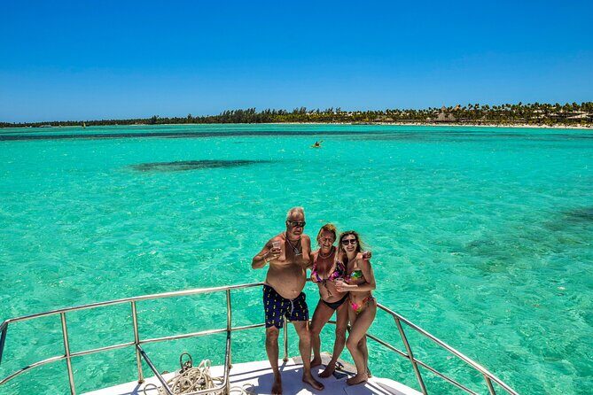 Punta Cana Private Catamaran Spring Break Party, Snorkel & BBQ - A Fun-Filled Punta Cana Catamaran Experience: Snorkel, BBQ, and Private Beach