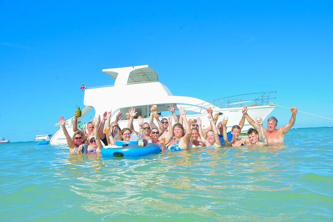 Punta cana Private cruise with slide and unlimited drinks - Good To Know