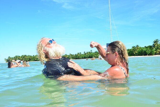 Punta cana Private cruise with slide and unlimited drinks - Frequently Asked Questions
