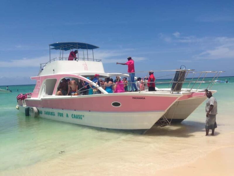 Punta Cana: Private Party Boat with Slide and BBQ - Good To Know