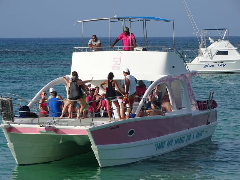 Punta Cana: Private Party Boat with Slide and BBQ - Authentic Insights from Reviewers